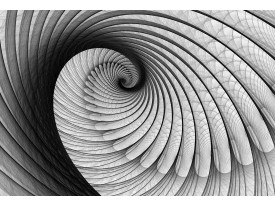 Fotobehang Papier Design, 3D | Grijs | 254x184cm