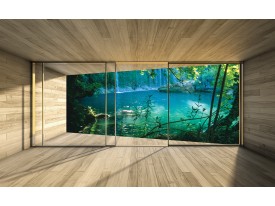 Fotobehang Natuur, Modern | Groen | 152,5x104cm