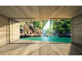 Fotobehang Natuur | Groen | 152,5x104cm