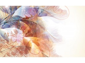 Fotobehang Abstract | Crème | 312x219cm