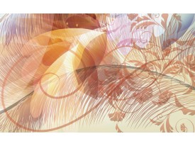 Fotobehang Abstract | Crème | 152,5x104cm