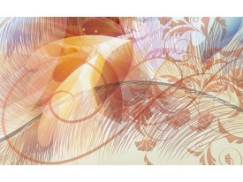 Fotobehang Vlies | Abstract | Crème | 368x254cm (bxh)