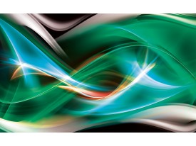 Fotobehang Vlies | Abstract | Groen | 368x254cm (bxh)