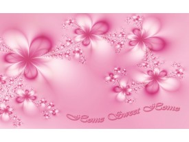 Fotobehang Bloemen | Roze | 152,5x104cm