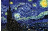 Fotobehang Van Gogh | Blauw | 104x70,5cm