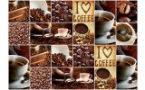 Fotobehang Vlies | Koffie, Keuken | Bruin | 368x254cm (bxh)