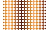 Fotobehang Vlies | Modern | Bruin, Oranje | 368x254cm (bxh)