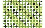 Fotobehang Vlies | Modern | Groen, Geel | 368x254cm (bxh)