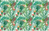Fotobehang Vlies | Kameleon | Groen | 368x254cm (bxh)