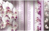Fotobehang Vlies | Bloemen, Orchideeën | Paars | 368x254cm (bxh)