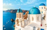 Fotobehang Vlies | Griekenland vakantie  | 368x254cm (bxh)