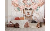 Fotobehang Vlies | Frida Kahlo | 368x254cm (bxh)