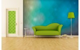 Fotobehang Abstract | Groen, Blauw | 152,5x104cm