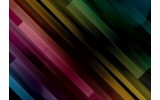 Fotobehang Abstract | Zwart, Groen | 312x219cm