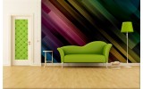 Fotobehang Abstract | Zwart, Groen | 104x70,5cm