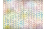 Fotobehang Abstract | Geel, Groen | 152,5x104cm