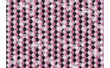 Fotobehang Abstract | Paars, Grijs | 104x70,5cm