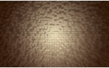 Fotobehang 3D | Grijs, Bruin | 416x254