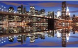 Fotobehang New York | Grijs | 104x70,5cm