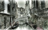 Fotobehang Venetië | Grijs | 208x146cm
