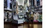 Fotobehang Venetië | Grijs | 416x254