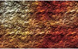 Fotobehang Muur | Oranje | 104x70,5cm
