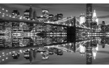 Fotobehang Vlies | New York | Zwart, Wit | 368x254cm (bxh)