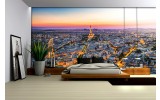 Fotobehang Parijs | Geel | 104x70,5cm
