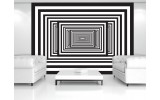 Fotobehang 3D, Design | Zwart | 152,5x104cm