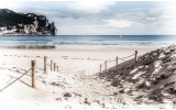 Fotobehang Vlies | Strand, Zee | Blauw | 368x254cm (bxh)