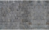 Fotobehang Stenen, Muur | Grijs | 104x70,5cm