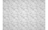 Fotobehang Bloemen | Grijs | 416x254