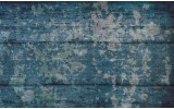 Fotobehang Vlies | Industrieel | Blauw | 368x254cm (bxh)