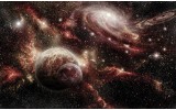 Fotobehang Vlies | Planeten | Rood, Bruin | 368x254cm (bxh)