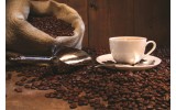 Fotobehang Koffie, Keuken | Bruin | 416x254