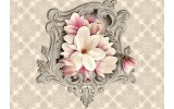 Fotobehang Vlies | Magnolia, Bloem | Crème | 368x254cm (bxh)