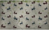 Fotobehang Vlies | Paarden | Grijs | 368x254cm (bxh)