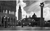 Fotobehang Papier Venetië, Steden | Zwart | 254x184cm