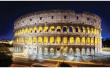 Fotobehang Rome, Steden | Geel | 104x70,5cm