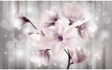 Fotobehang Vlies | Lente, Magnolia | Paars | 368x254cm (bxh)