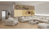 Fotobehang Koffie, Keuken | Bruin | 104x70,5cm