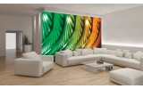 Fotobehang Abstract | Groen | 152,5x104cm