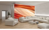 Fotobehang Abstract | Crème, Oranje | 152,5x104cm