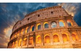 Fotobehang Rome | Oranje | 104x70,5cm