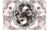Fotobehang Vlies | Alchemy Gothic | Crème | 368x254cm (bxh)