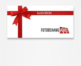 cadeaubon fotobehangart.nl